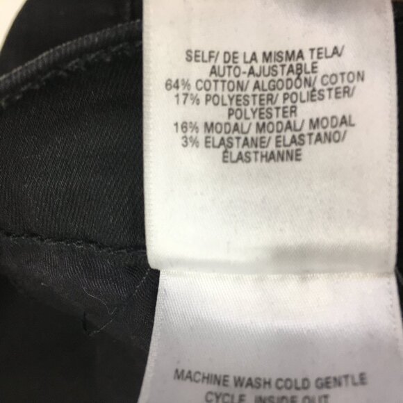 Hudson Jeans Black Flared Women's Jeans - Picture 4 of 12